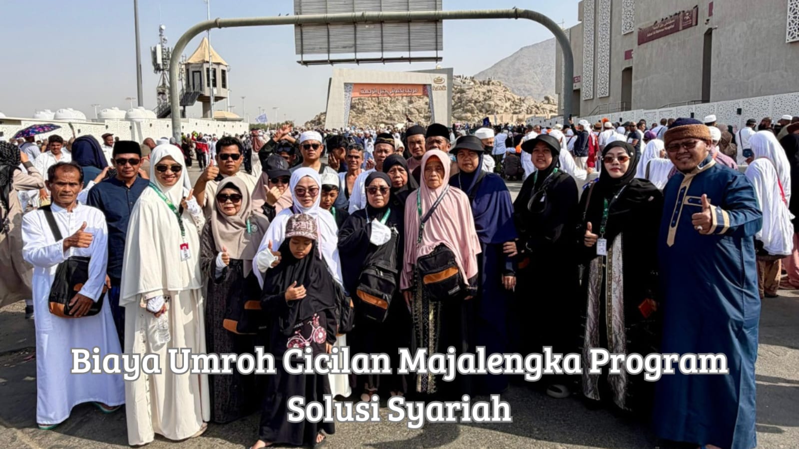biaya umroh cicilan majalengka