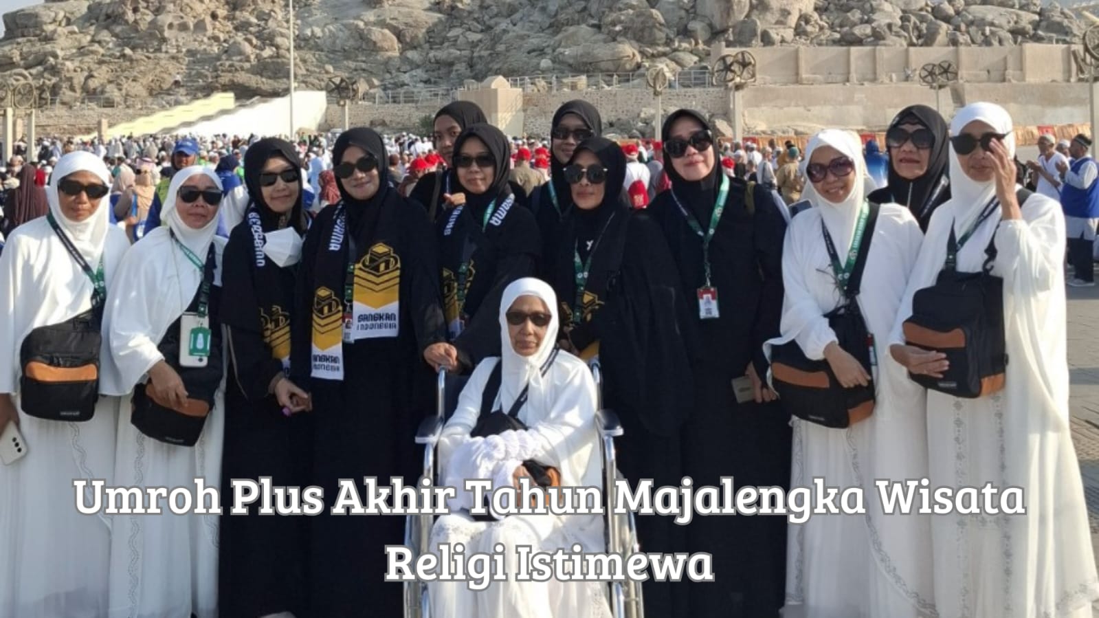 umroh plus akhir tahun majalengka