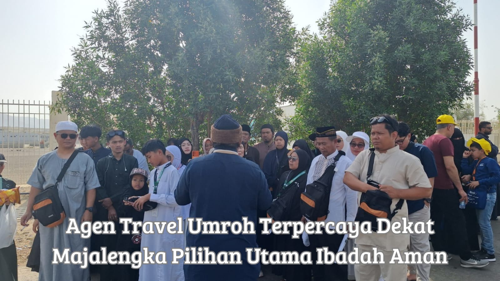 Suasana bimbingan manasik oleh agen travel umroh terpercaya dekat majalengka