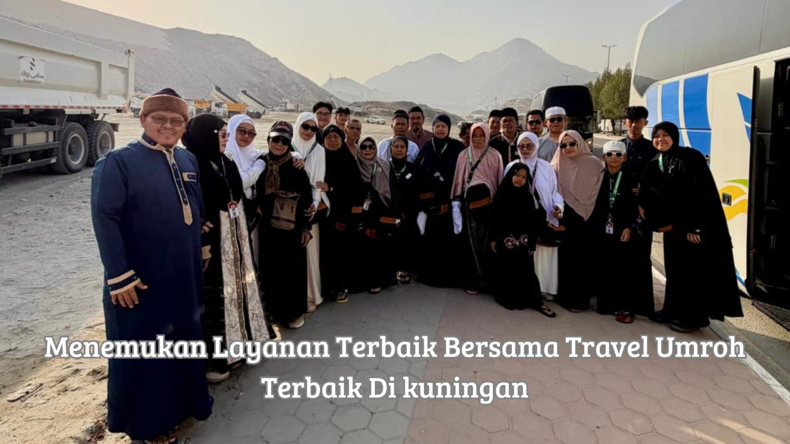 Kantor layanan Travel umroh terbaik di Kuningan melayani calon jamaah dengan fasilitas tempat ibadah nyaman