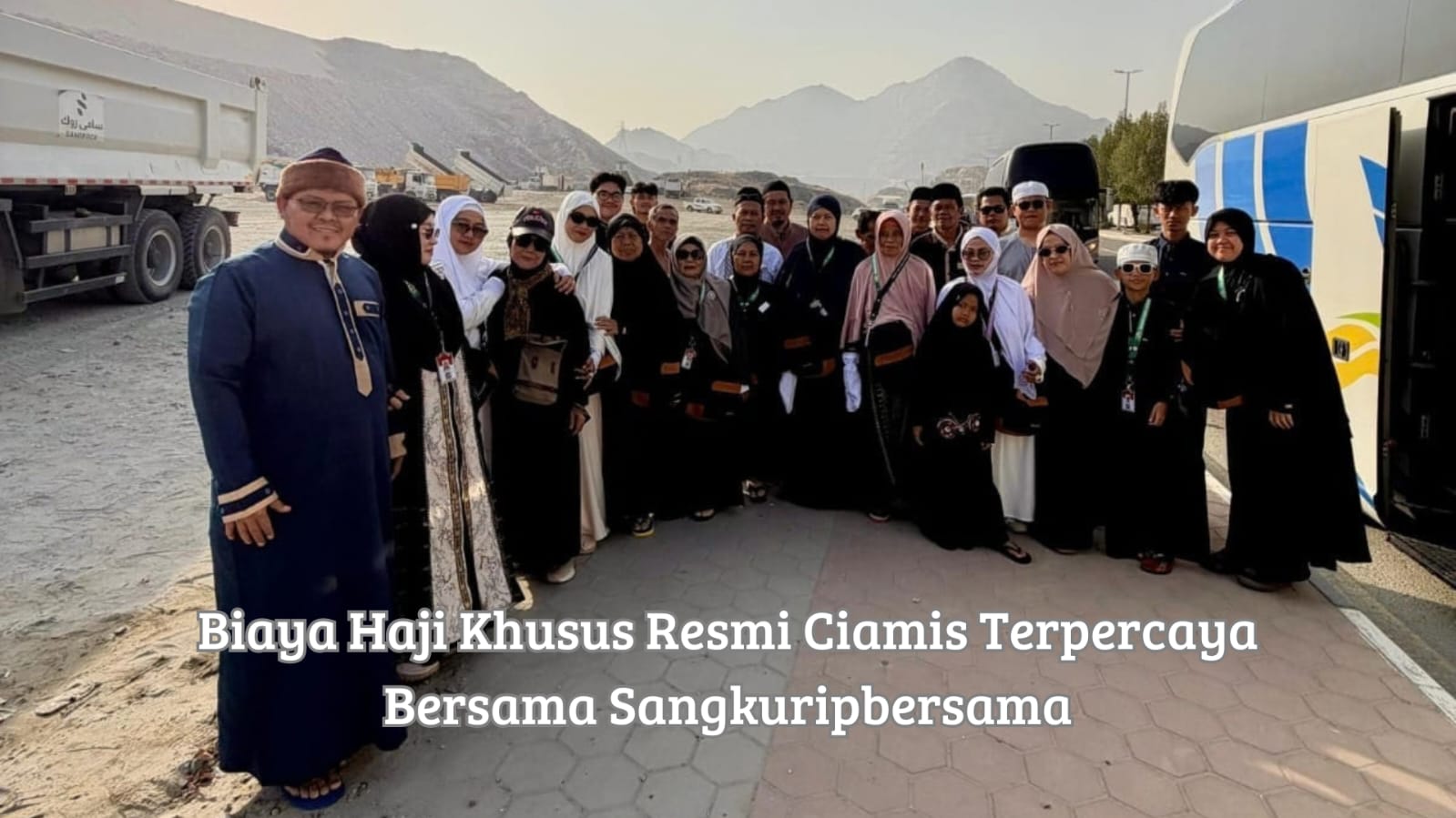 Layanan biaya haji khusus resmi di Ciamis bersama Sangkanuripbersama