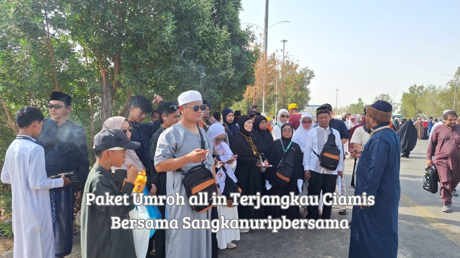Paket umroh all in terjangkau Ciami
