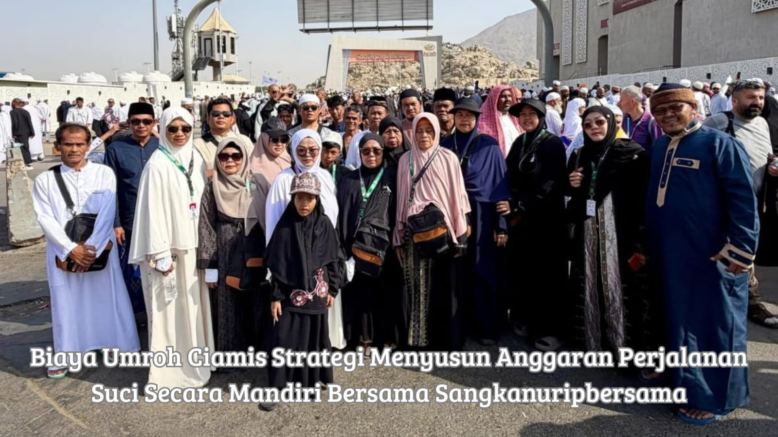 Suasana konsultasi perencanaan Biaya umroh Ciamis bersama Sangkanuripbersama