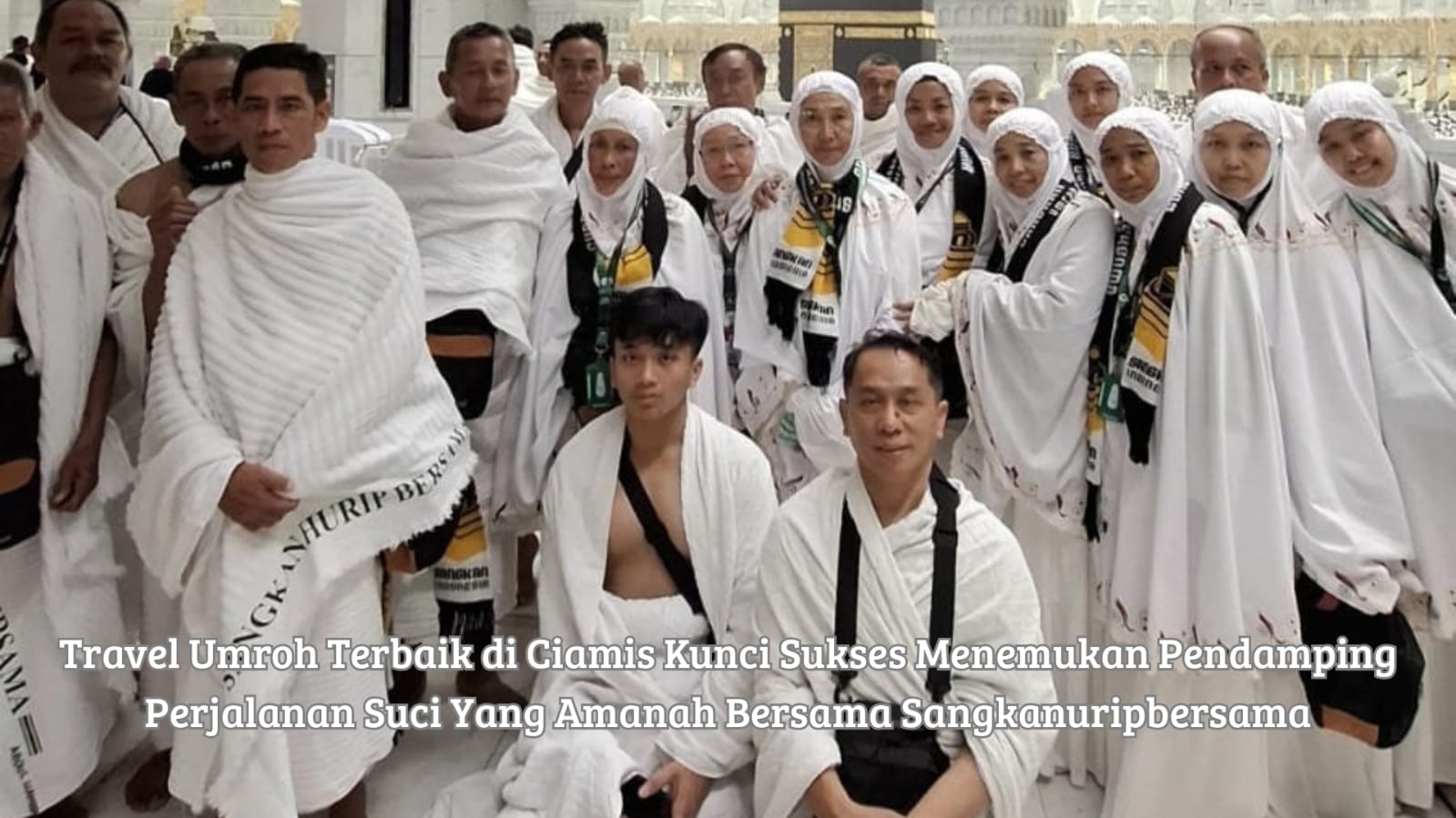 Suasana pelayanan profesional dari Travel umroh terbaik di Ciamis bersama Sangkanuripbersama