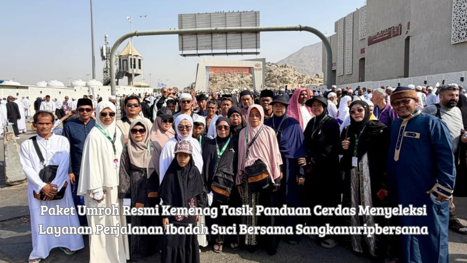 Paket umroh resmi Kemenag Tasik