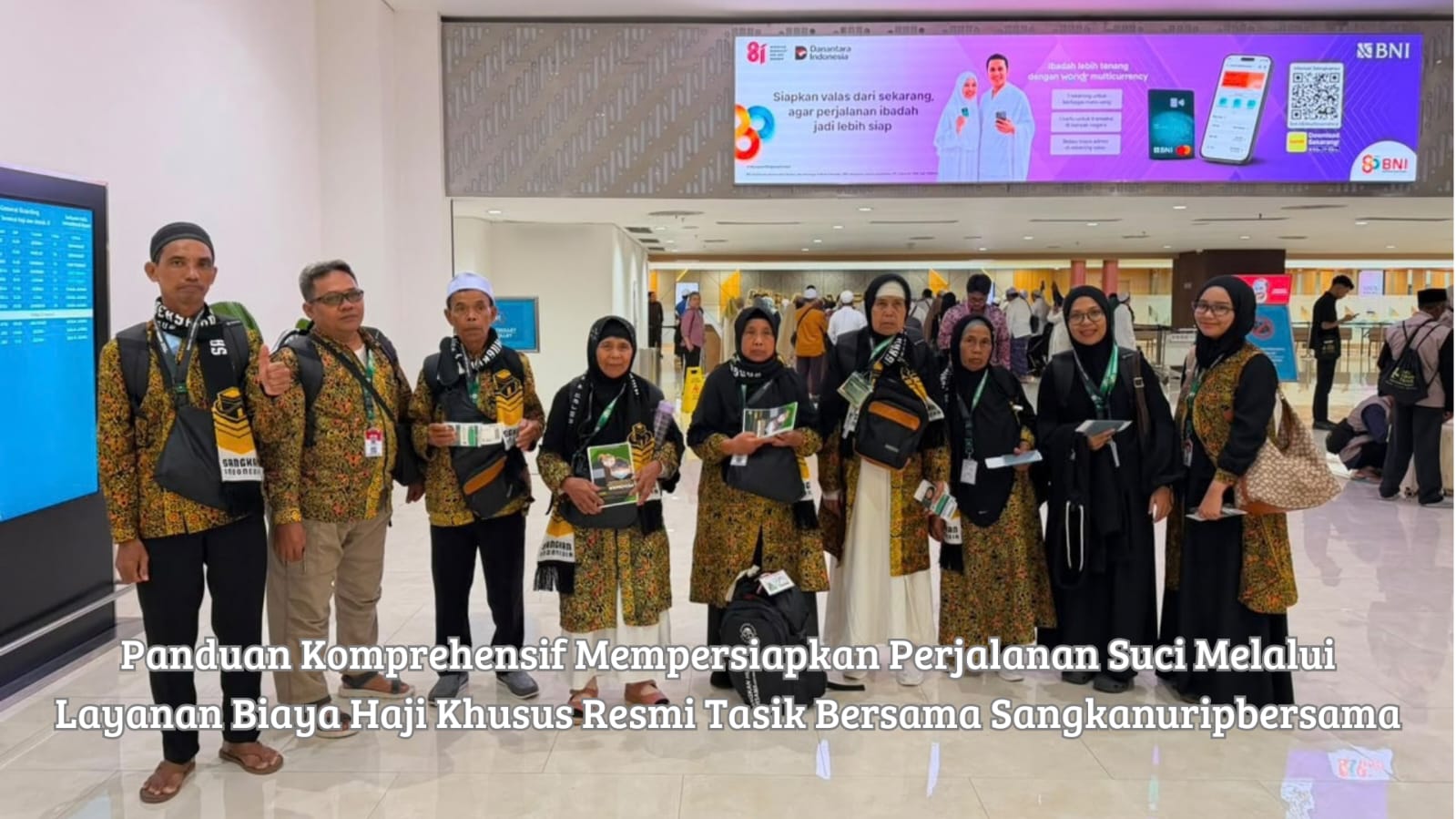 Biaya haji khusus resmi Tasik