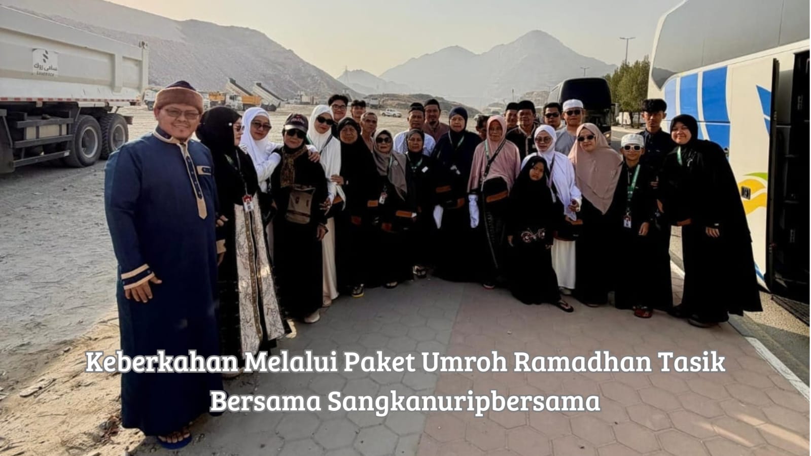 Paket umroh ramadhan Tasik