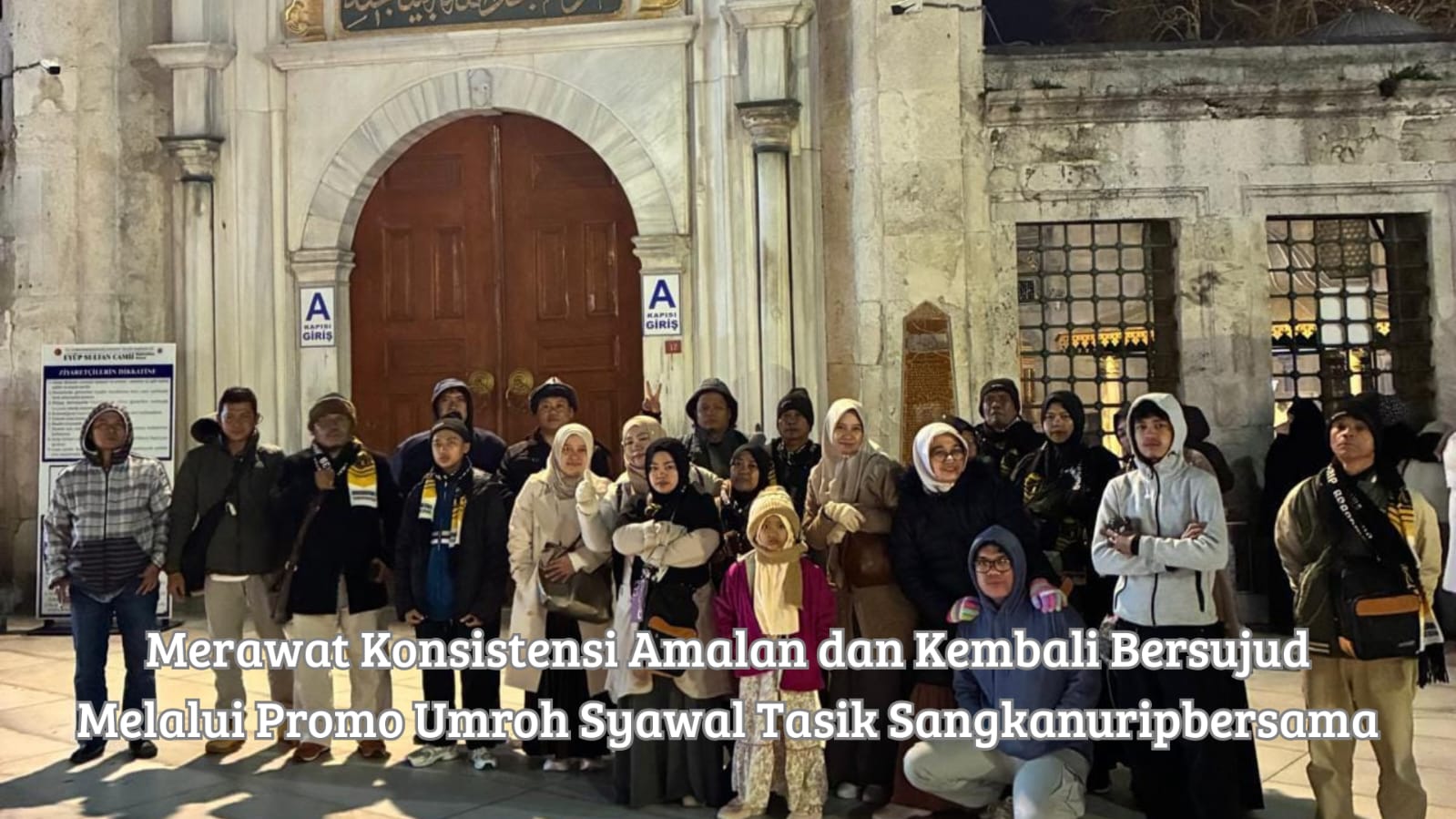 Promo umroh syawal Tasik
