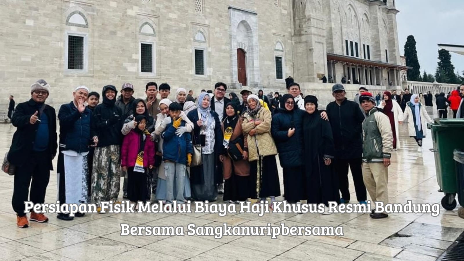 Biaya haji khusus resmi Bandung