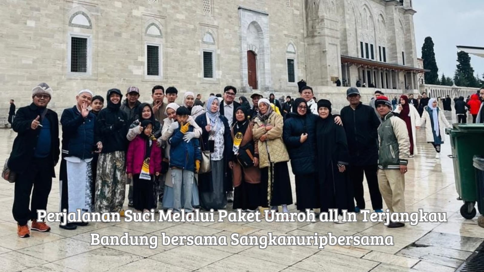 Paket umroh all in terjangkau Bandung